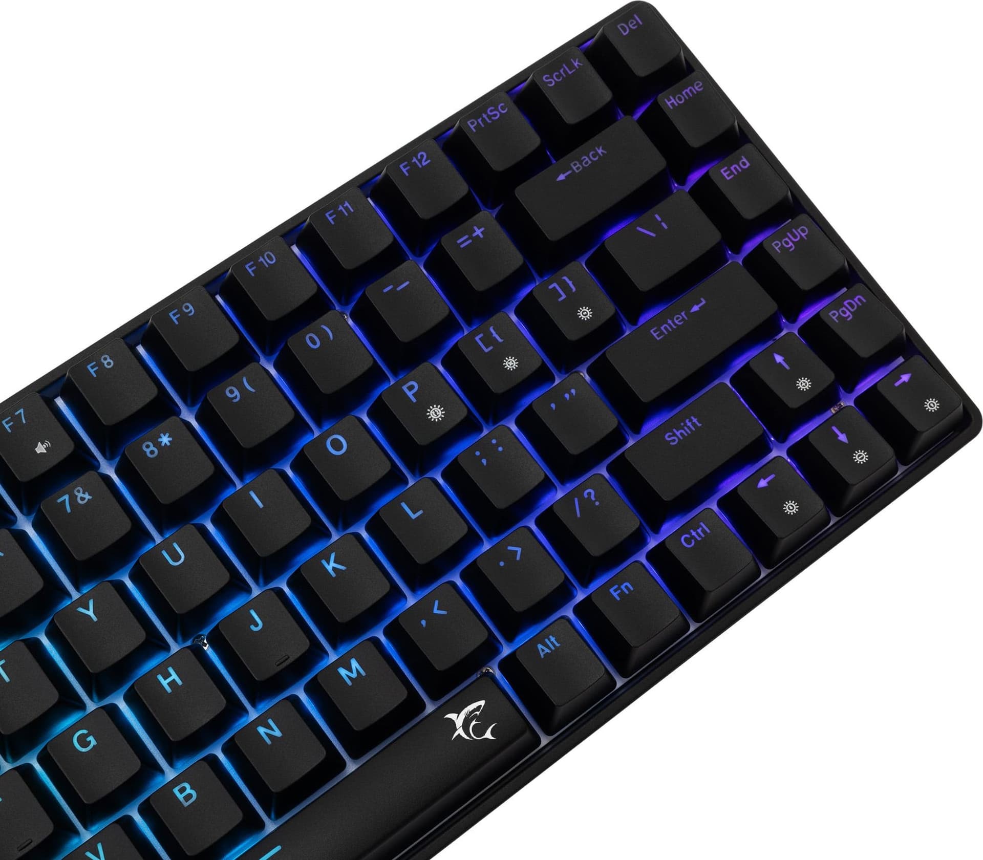 Tastiera Gaming USB 85 Tasti con Retroilluminazione LED RGB - 14