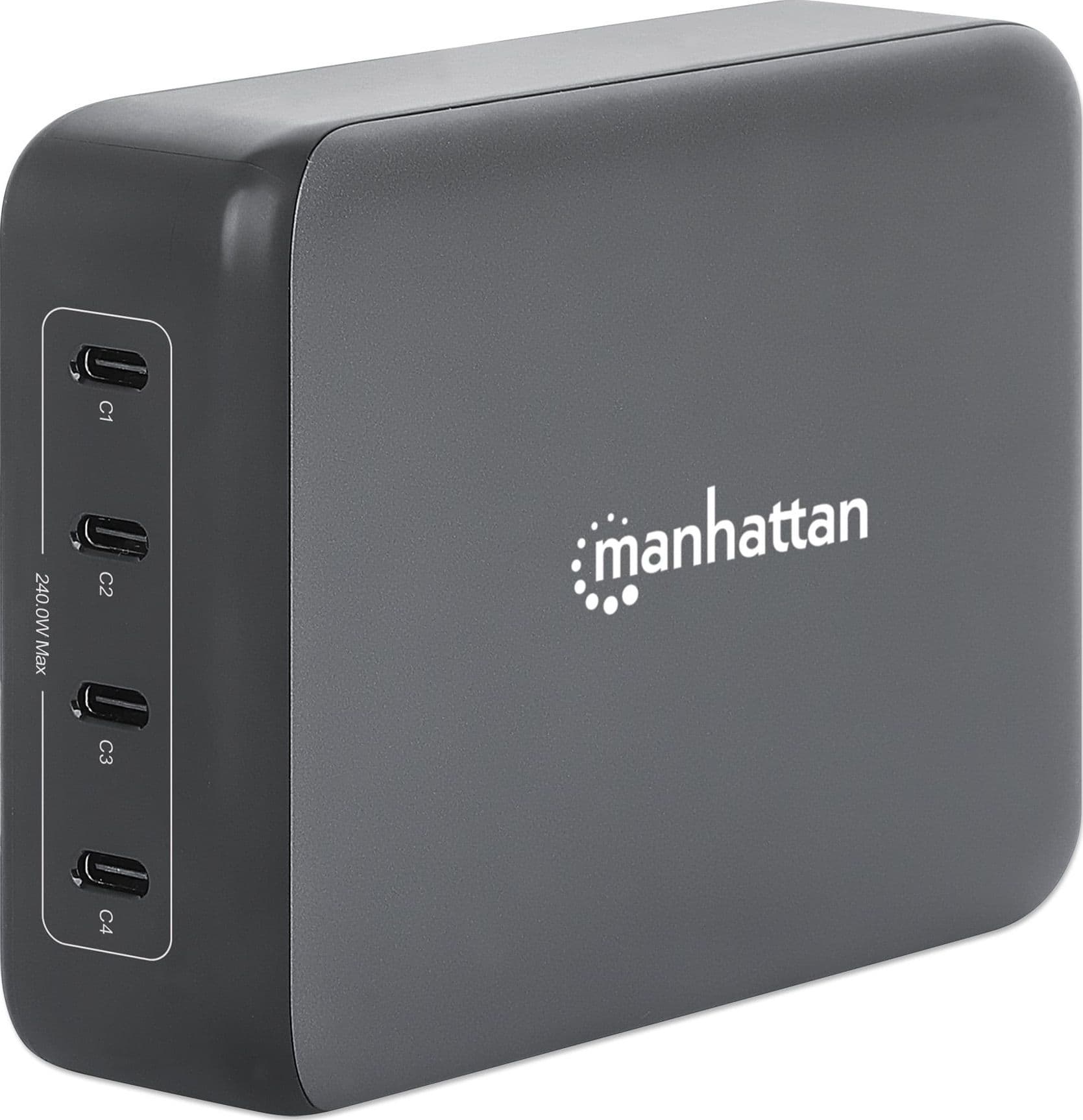Stazione di Ricarica USB-C&trade Power Delivery 4 Porte GaN 240W / PD3.2 - 18