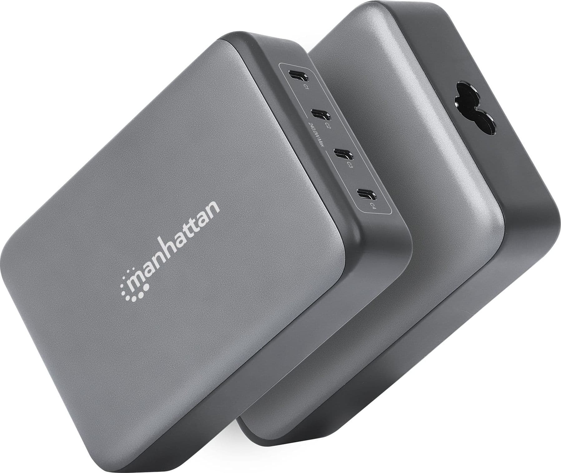 Stazione di Ricarica USB-C&trade Power Delivery 4 Porte GaN 240W / PD3.2 - 20