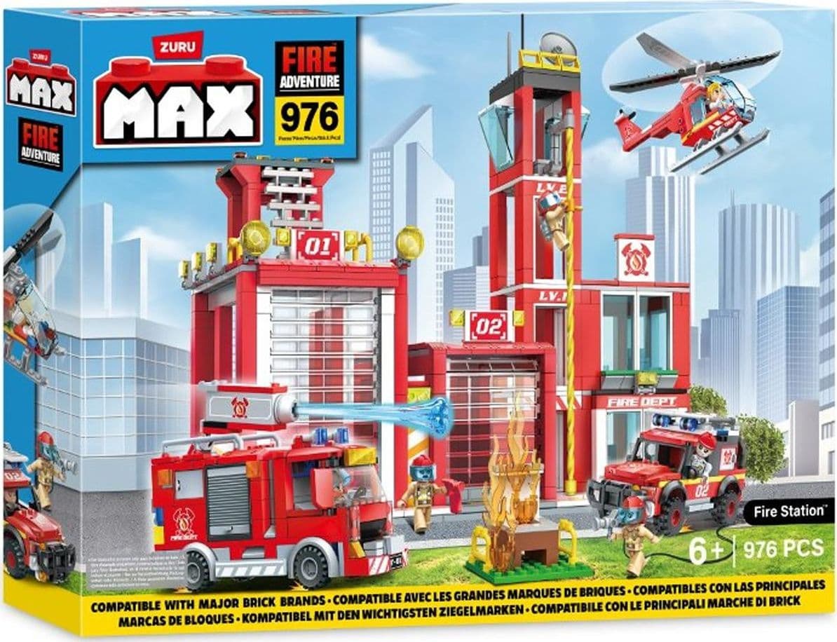 Max Caserma dei Pompieri 976pz - 2