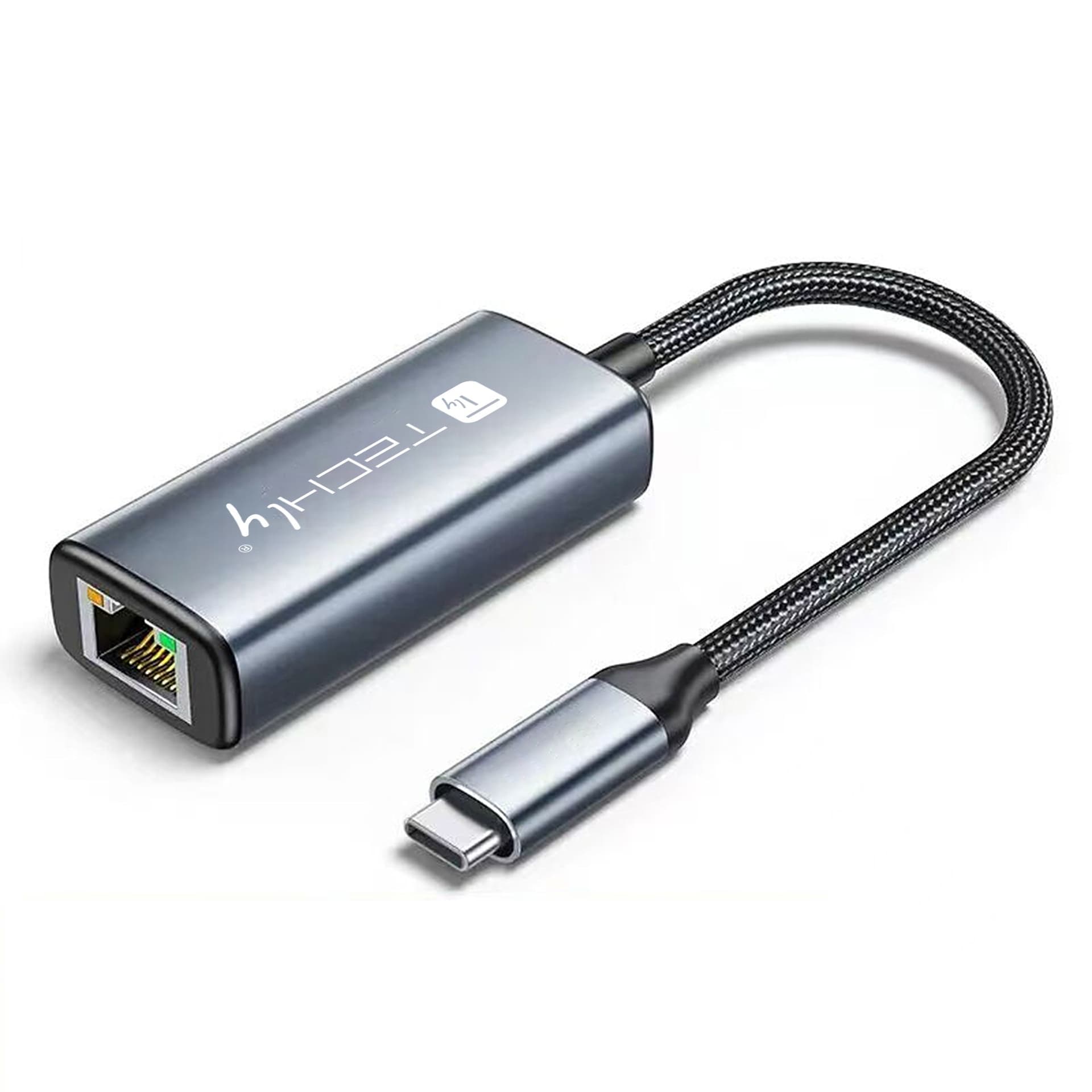 Adattatore Convertitore USB-C&trade 3.2 a RJ45 2.5 Gigabit Ethernet - 10