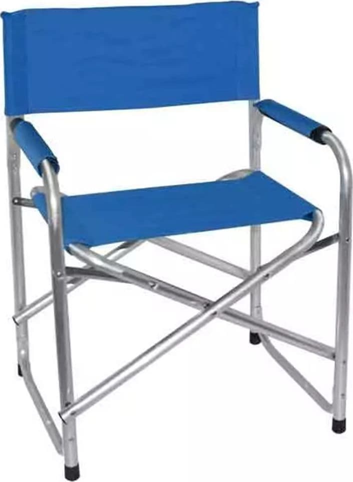 SEDIA REGISTA BLU IN ALLUMINIO PER MARE PESCA SPIAGGIA GIARDINO PIEGHEVOLE 490005 - 3