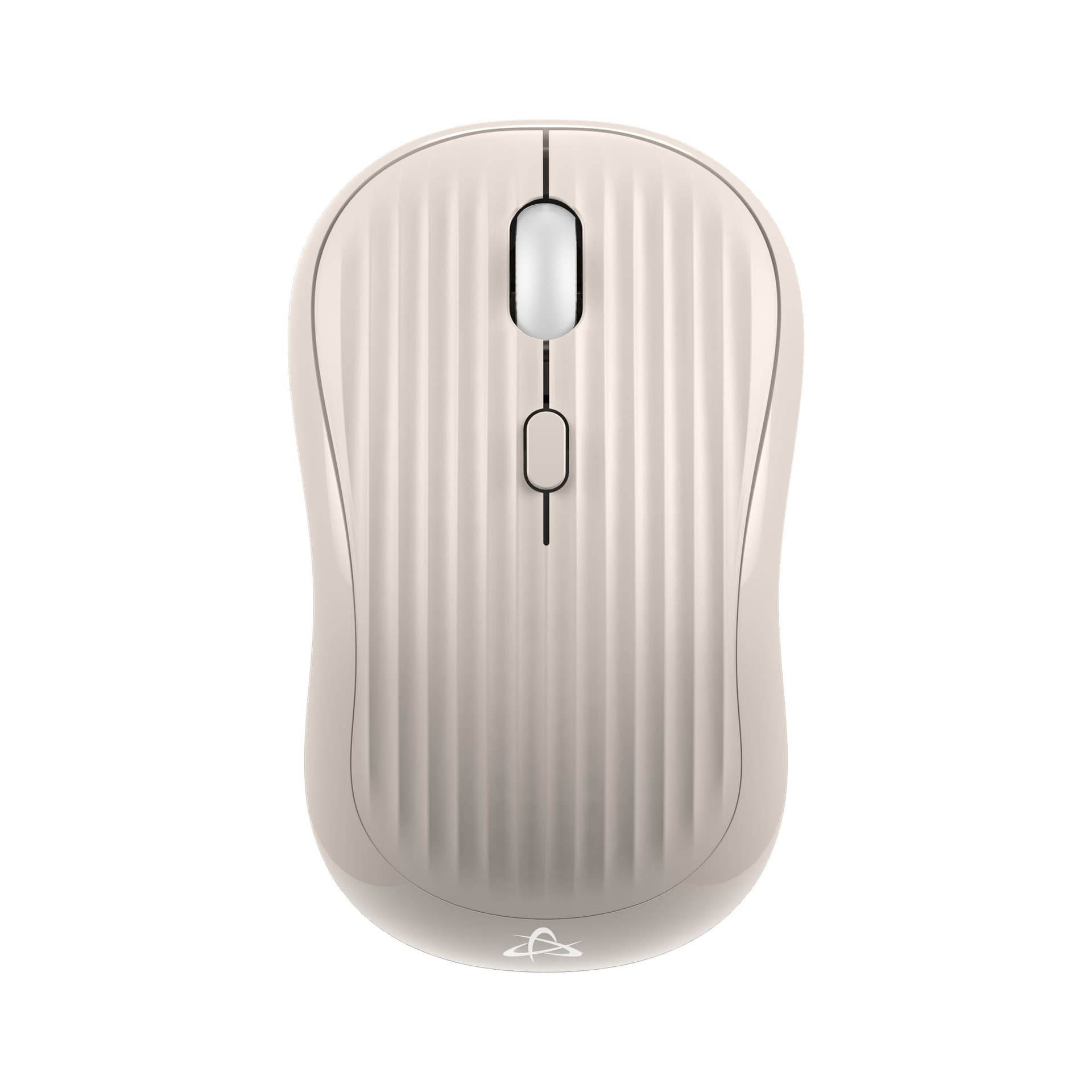 Mouse Ottico Wireless 1600 Dpi 4D Beige, WM-602BE - 7