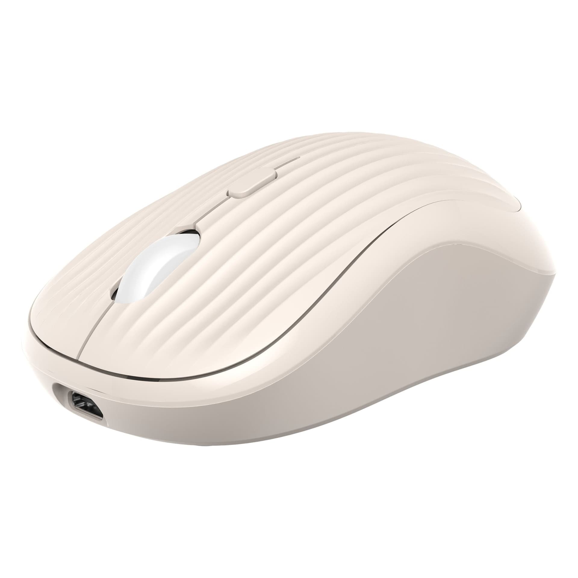 Mouse Ottico Wireless 1600 Dpi 4D Beige, WM-602BE - 10