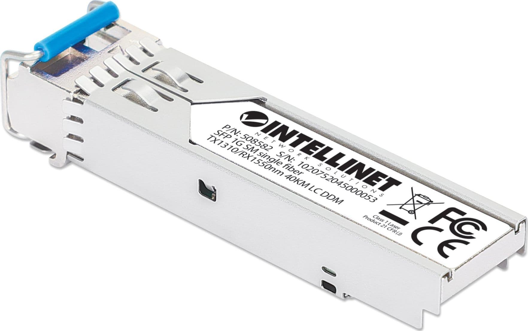 Transceiver SFP Fibra Ottica Monomodale LC 1000Base-BX Bidirezionale WDM - 11