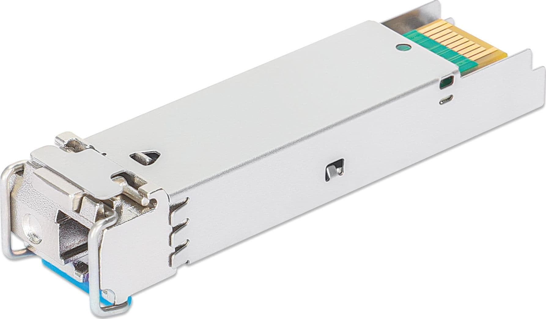 Transceiver SFP Fibra Ottica Monomodale LC 1000Base-BX Bidirezionale WDM - 12