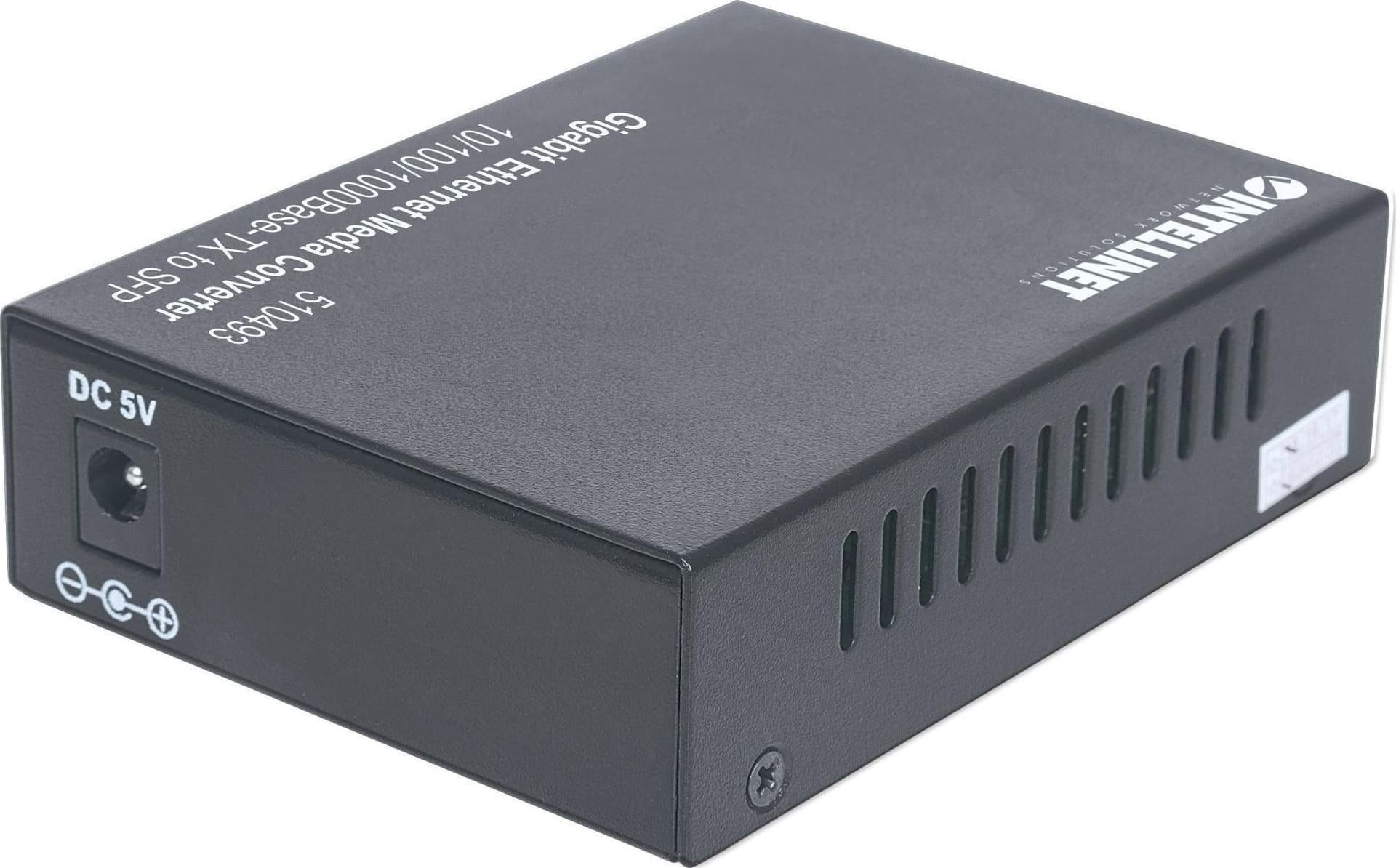 Convertitore RJ45 10/100/1000 Gigabit Ethernet slot SFP - 10