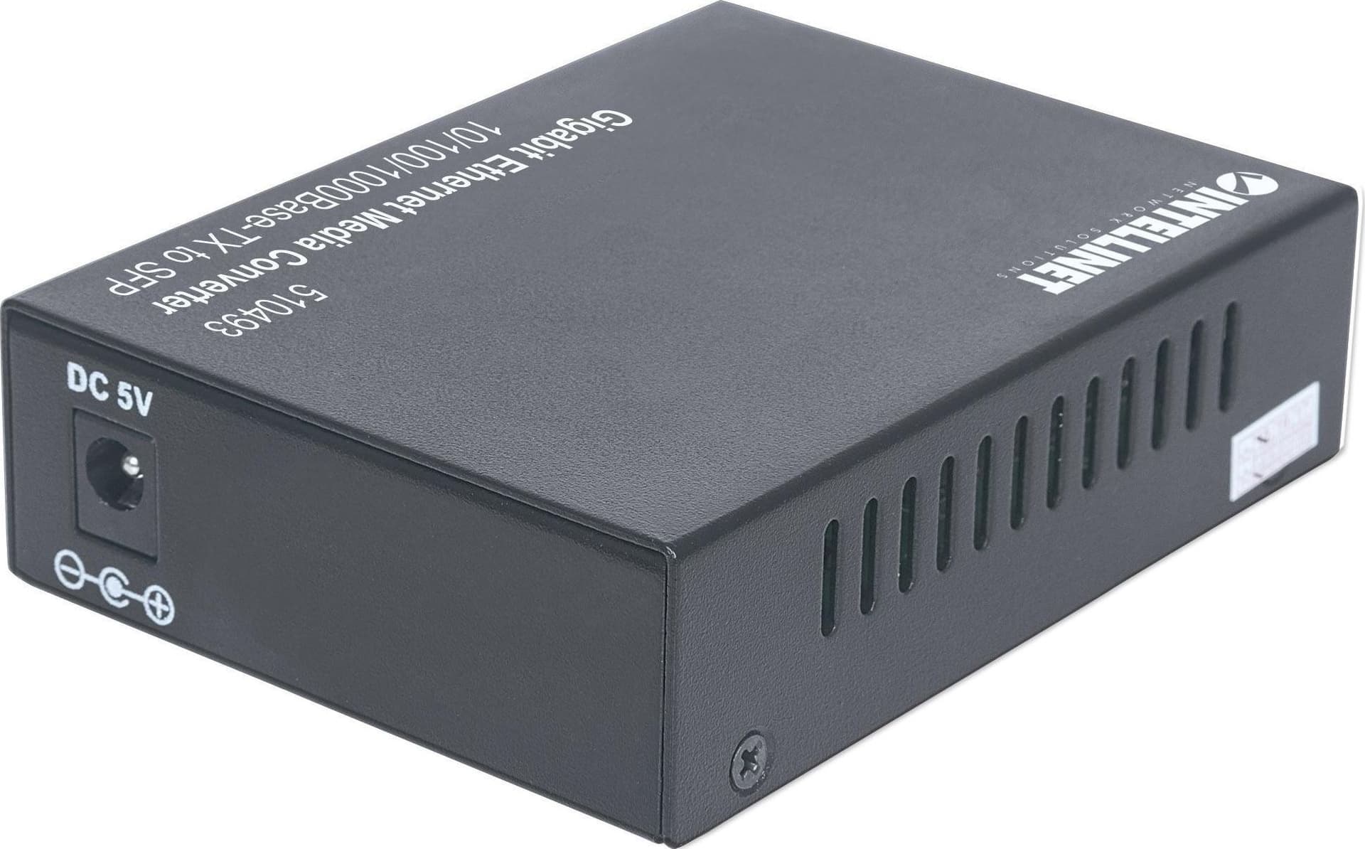 Convertitore RJ45 10/100/1000 Gigabit Ethernet slot SFP - 7