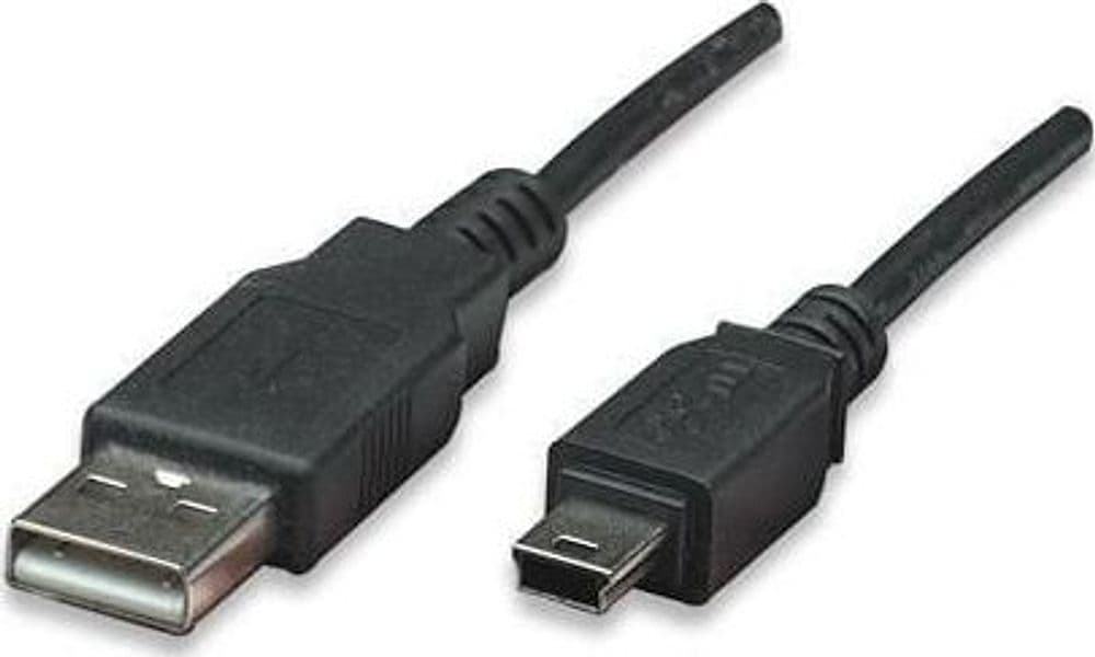 Cavo USB 2.0 A maschio/mini B 5 pin maschio 4,5 m Nero - 13