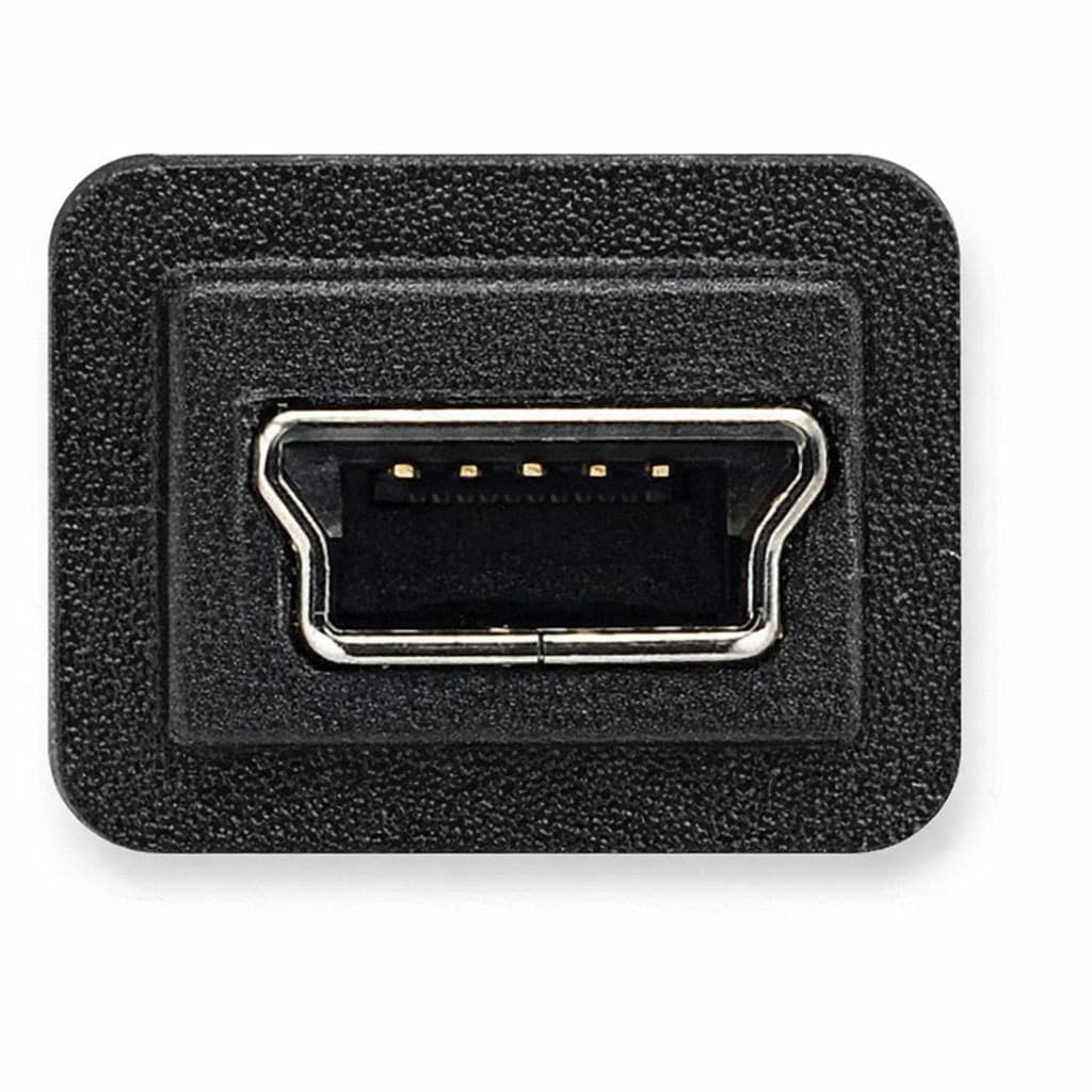 Cavo USB 2.0 A maschio/mini B 5 pin maschio 4,5 m Nero - 25