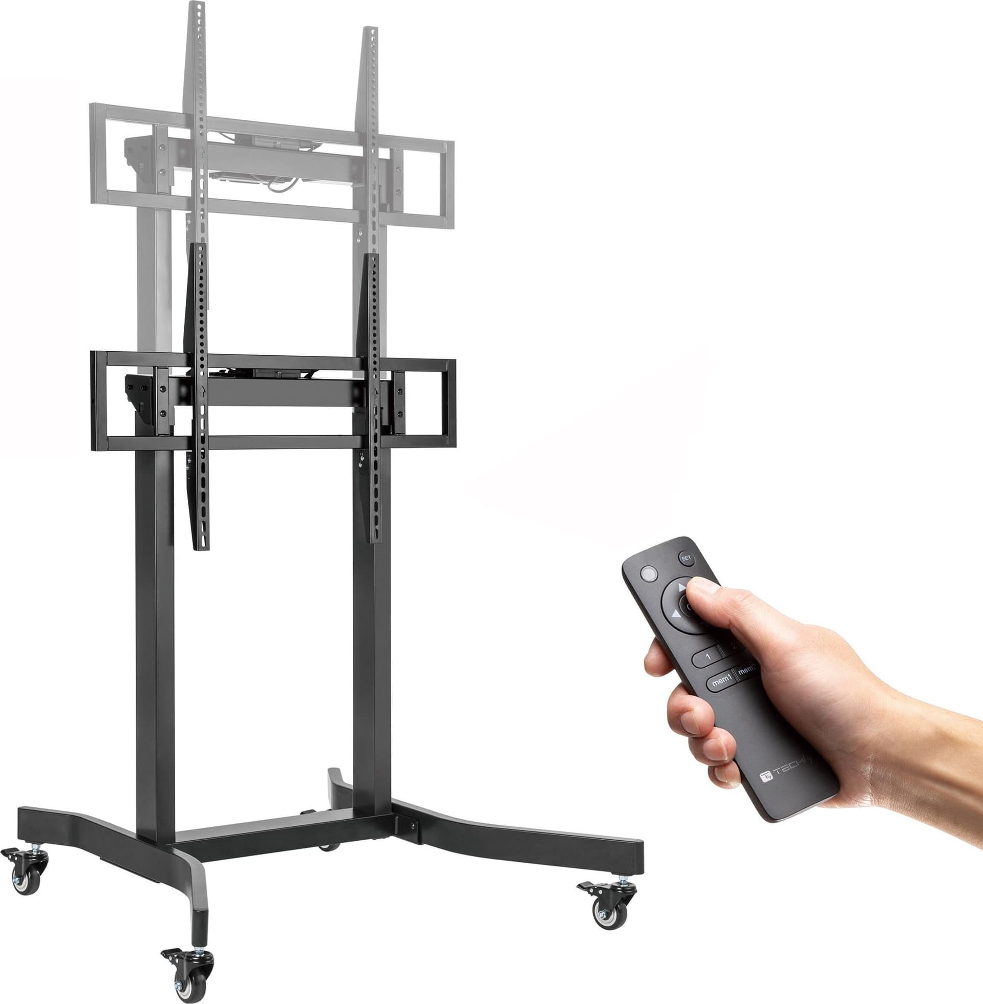 Supporto TV Motorizzato Regolabile per TV da 55-100'' con Telecomando - 21