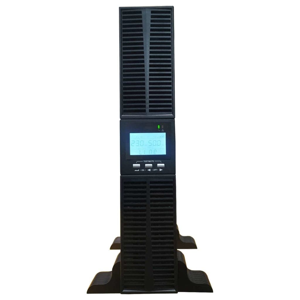 Gruppo di Continuit&agrave UPS 2000VA 1800W OnLine Doppia Conversione Tower/Rack con Batterie Hot Swap - 7
