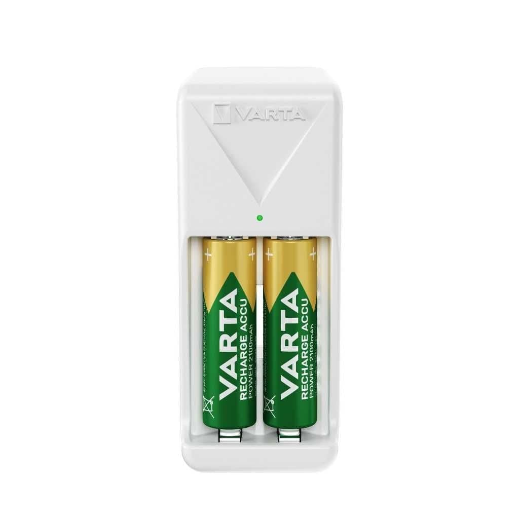 Caricabatterie Mini Charger per 2 Pile Stilo Ministilo AA/AAA - 11