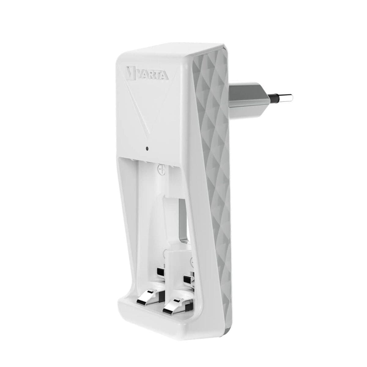 Caricabatterie Mini Charger per 2 Pile Stilo Ministilo AA/AAA - 10
