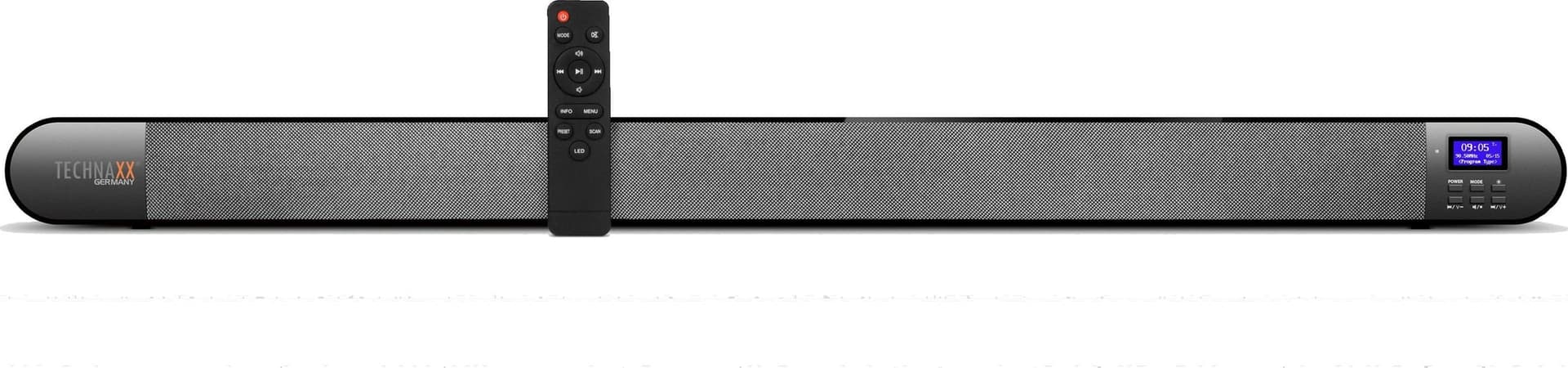 Soundbar con Radio DAB+ e FM Bluetooth V5.0 Connessione Ottica e Luce LED 7 Colori, TX-139 - 11