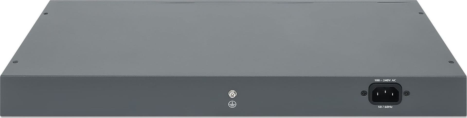 Gigabit Ethernet Switch 24-Porte PoE+ con 2 porte SFP - 15