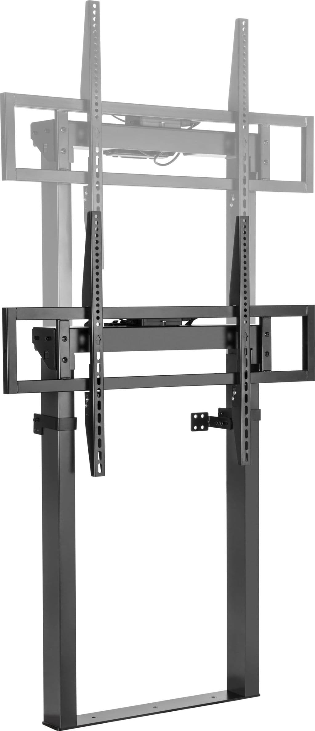Supporto TV Motorizzato da Parete con Altezza Regolabile per TV da 55-100'' con Telecomando - 19