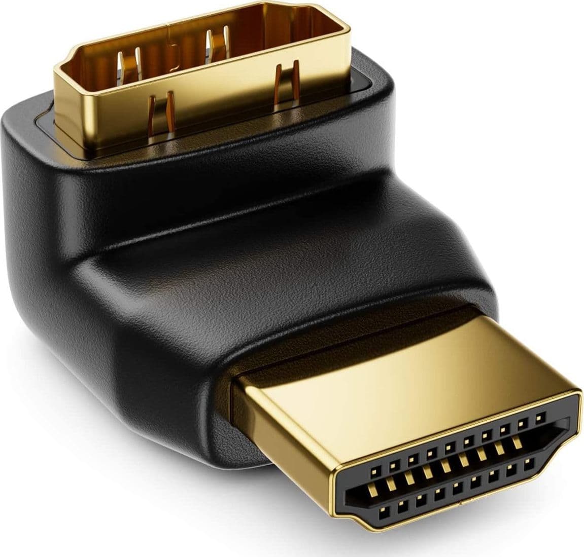 Adattatore HDMI&trade Maschio / Femmina 90&deg Verso il Basso - 6