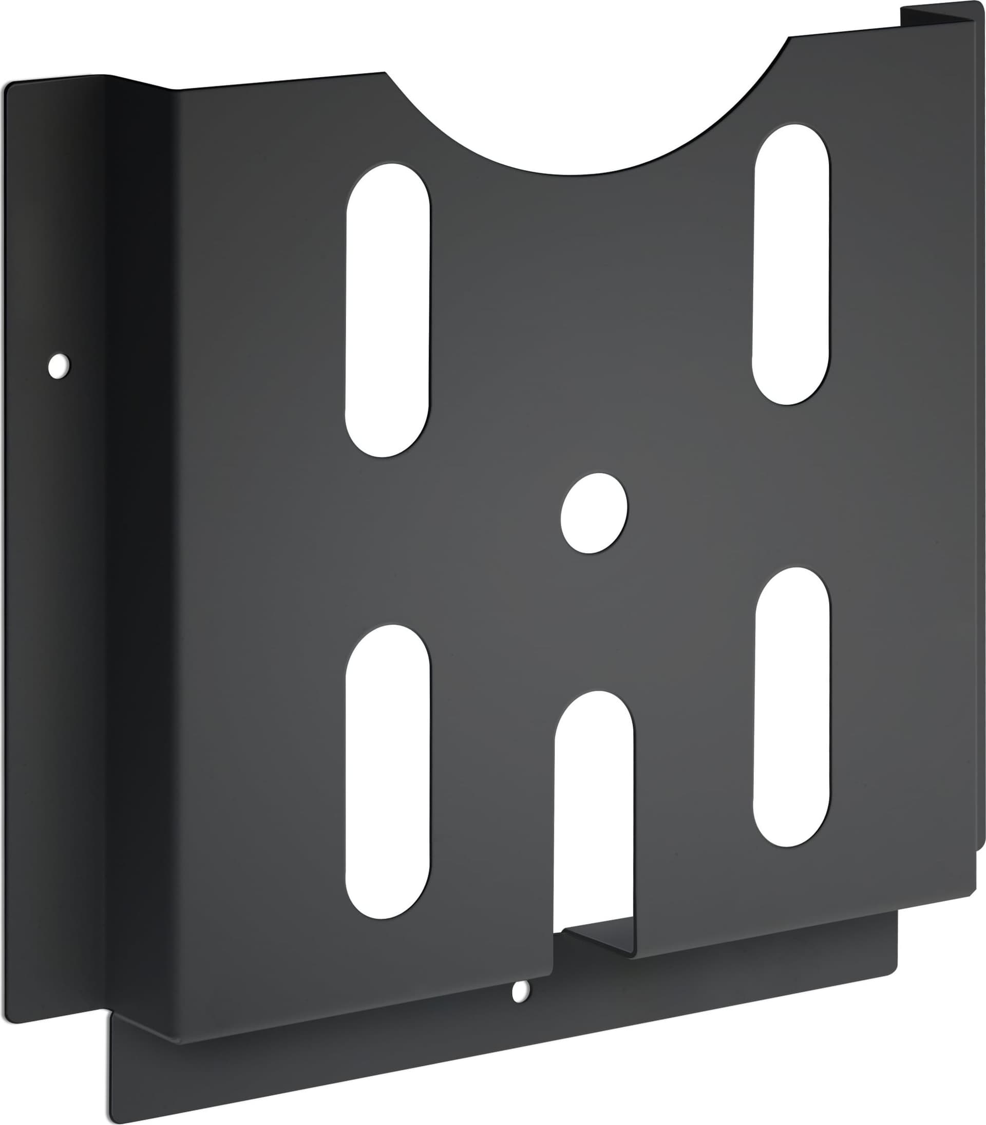 Tasca Porta Documenti per Armadi Rack Nero - 6
