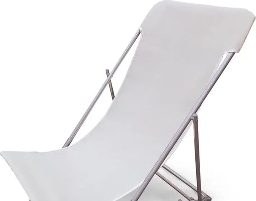 SDRAIO SEDIA DA SPIAGGIA MARE CAMPEGGIO GIARDINO ESTERNO 281003 PIEGHEVOLE 52X76X91CM - 11