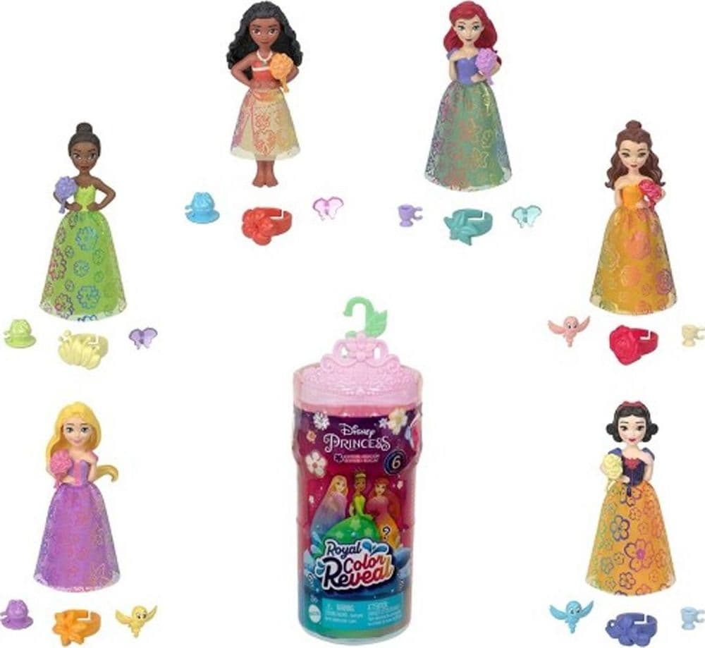 Disney Princess Royal Color Reveal - 2