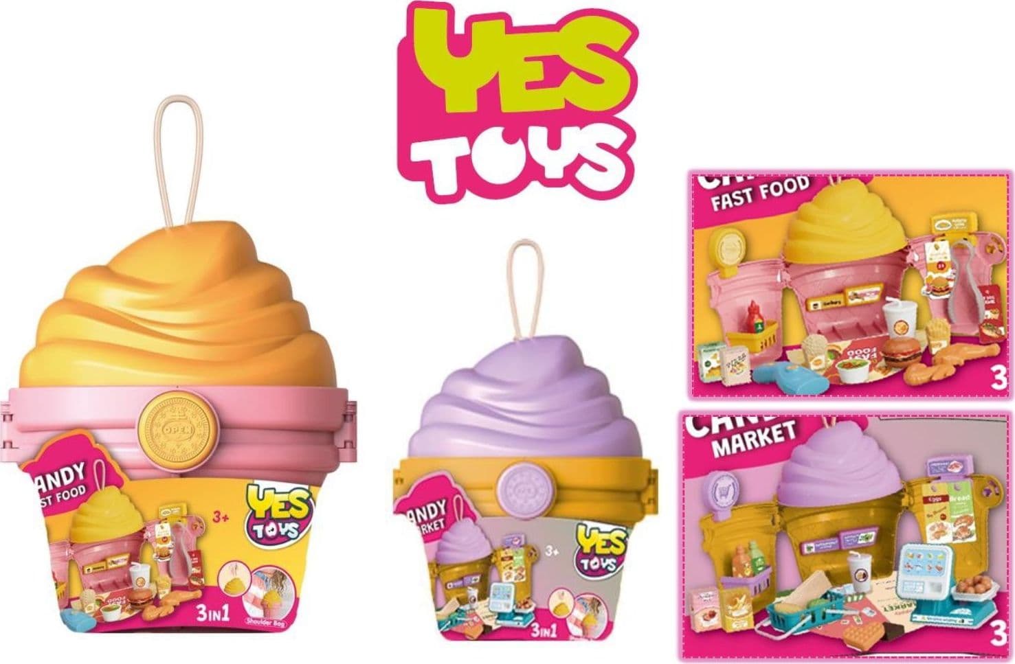 Yes Toys Candy Market 2 assortimenti