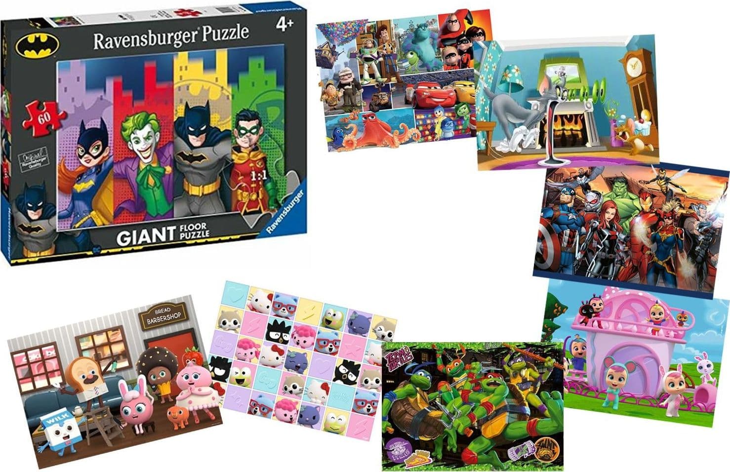 Puzzle da pavimento