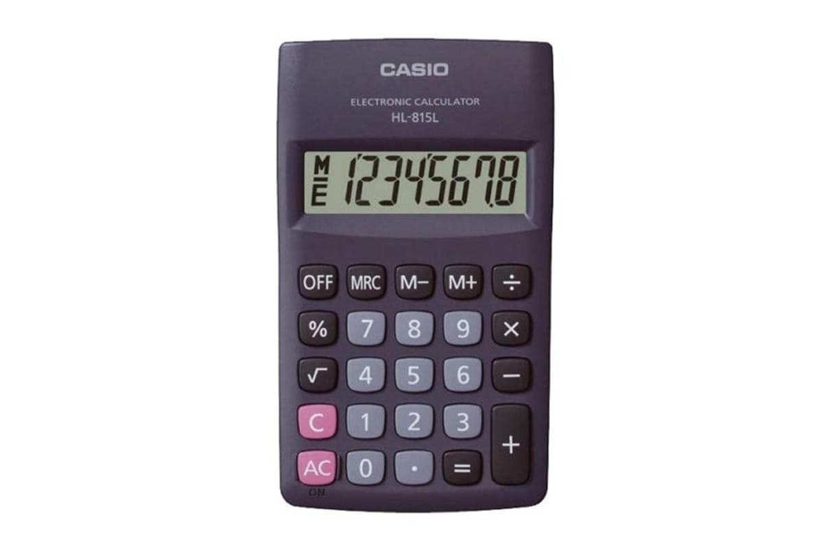Calcolatrice Casio HL-815L