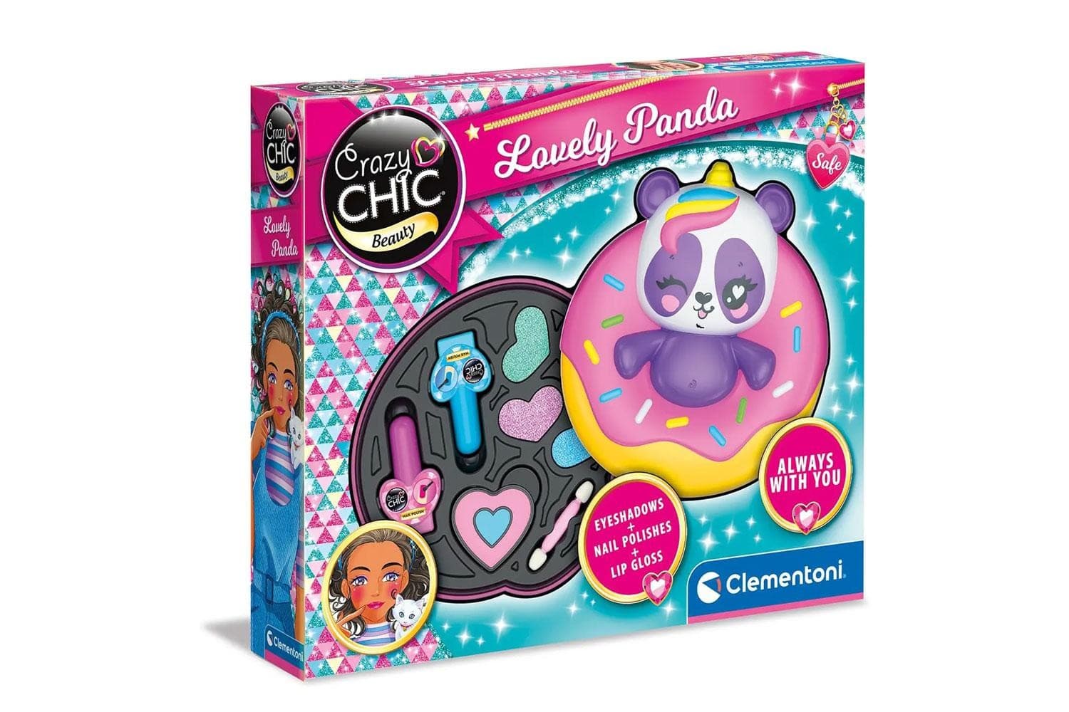 Crazy Chic Trousse Make Up Panda - 2