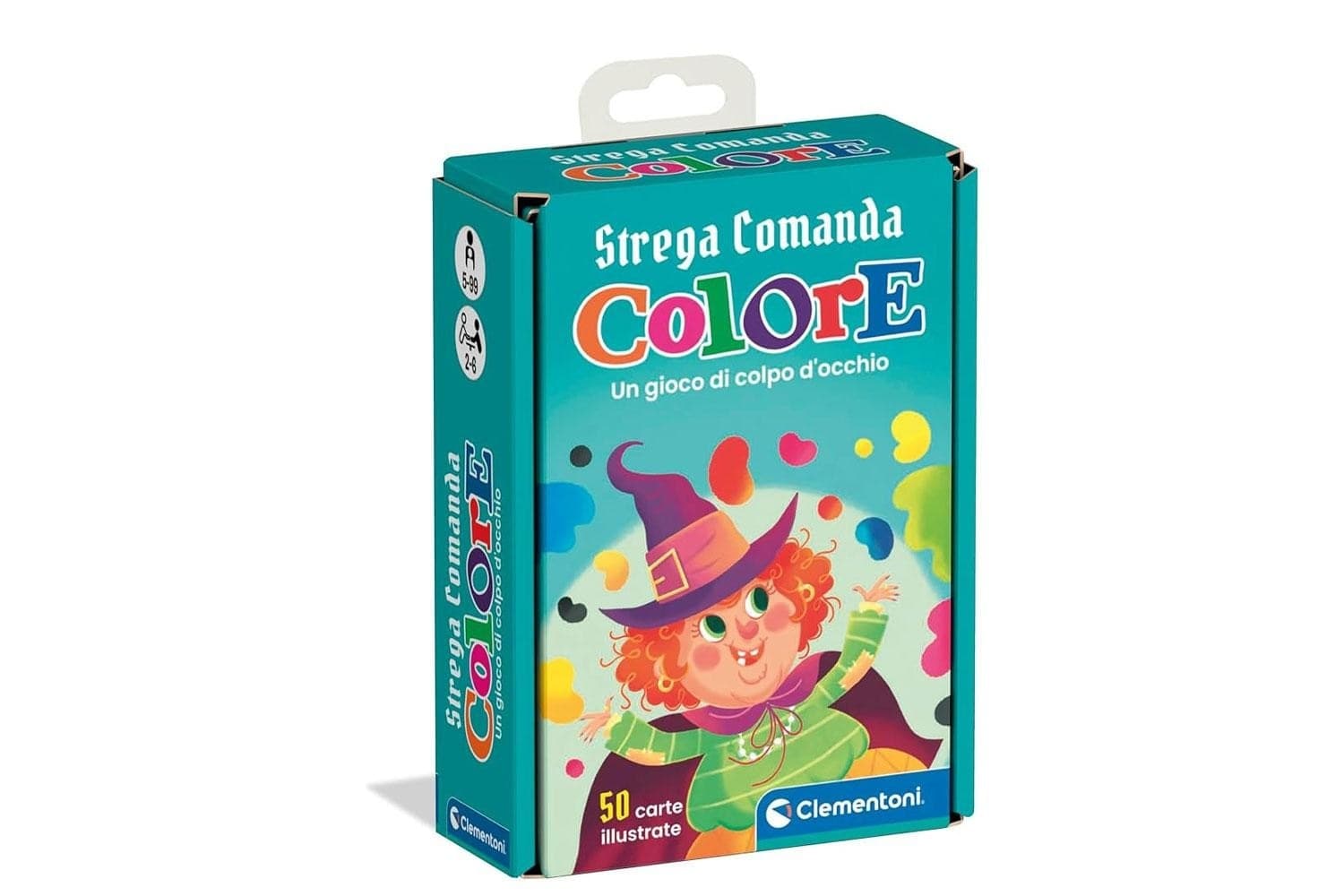 Carte Strega Comanda Colore - 3