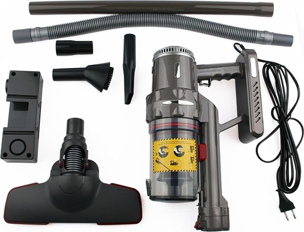 ASPIRAPOLVERE CON CAVO 16000PA POTENTE ASPIRAZIONE PORTATILE SPAZZATRICE TAPPETI - 5