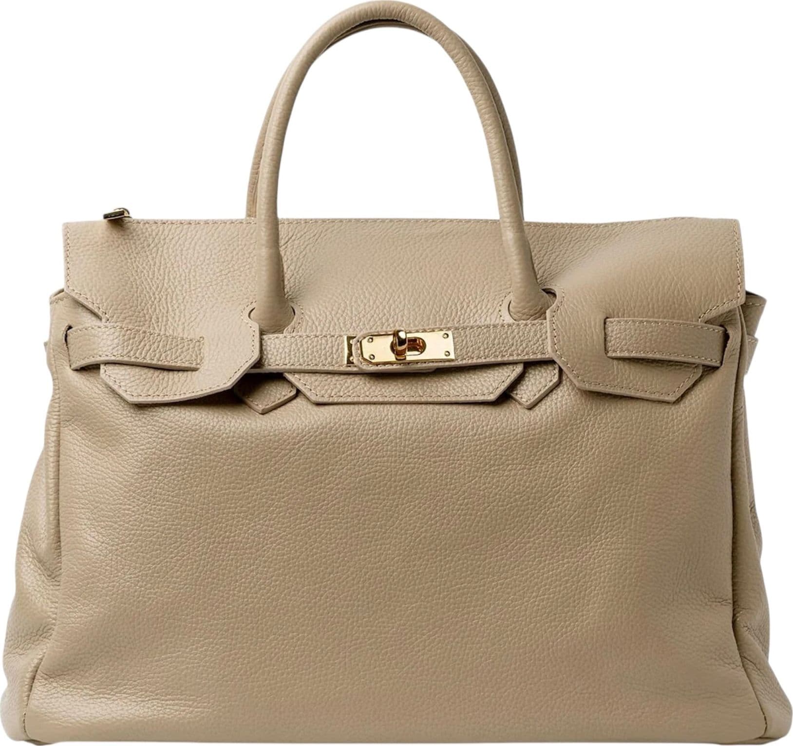 Modarno Borsa Birk a Mano in vera Pelle 40x17x28 cm - 21