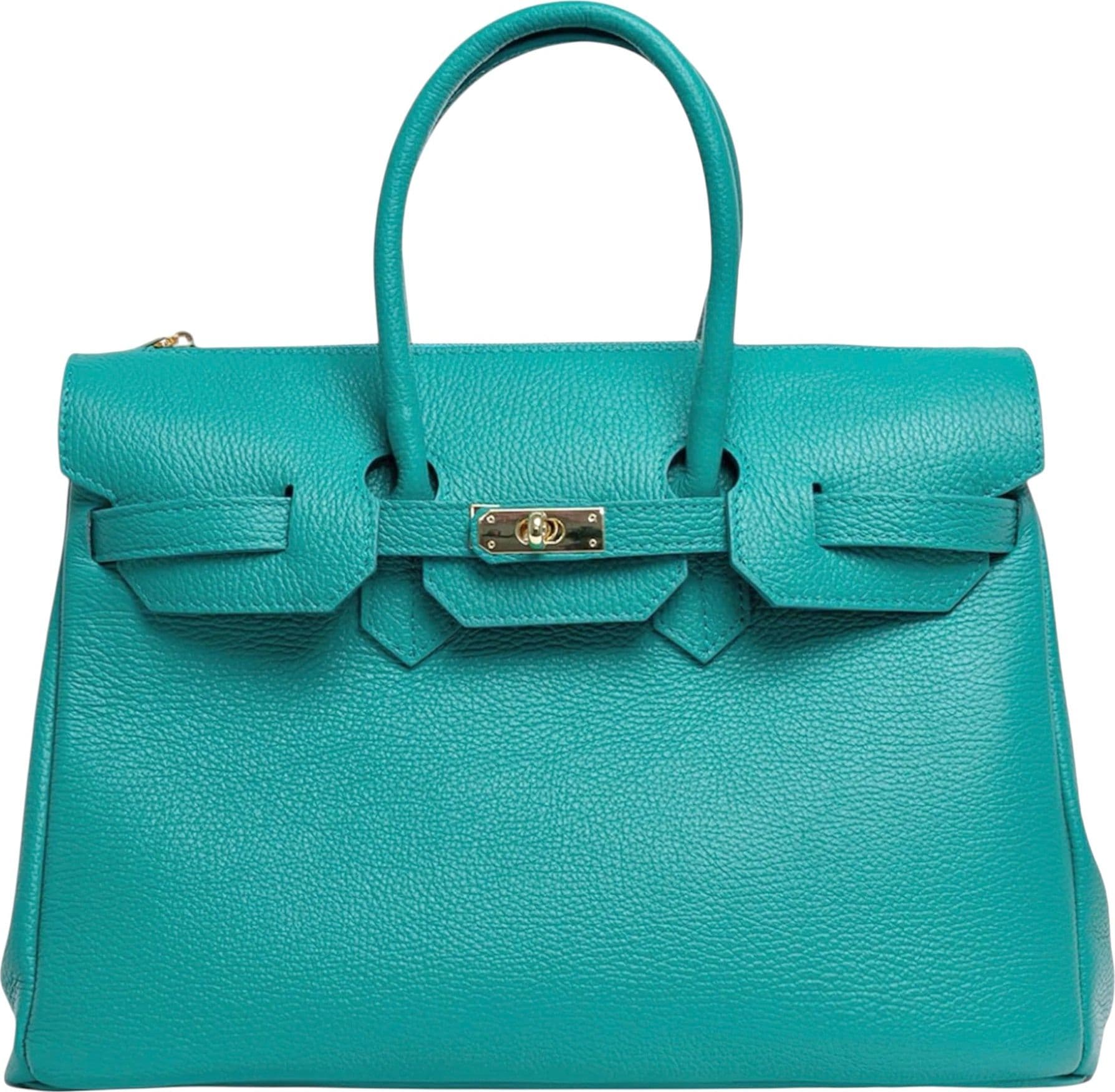 Modarno Borsa Birk a Mano in vera Pelle 40x17x28 cm - 22
