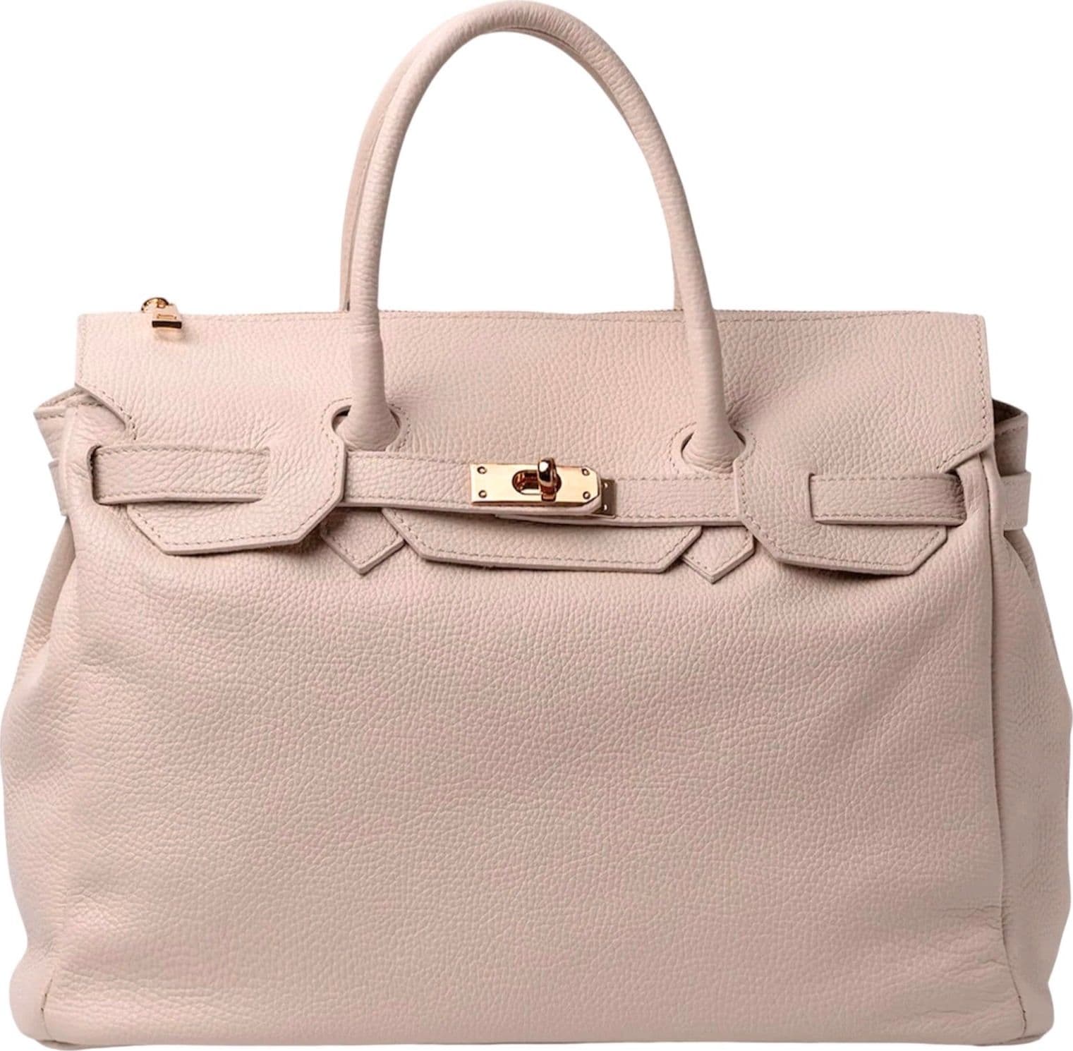 Modarno Borsa Birk a Mano in vera Pelle 40x17x28 cm - 23