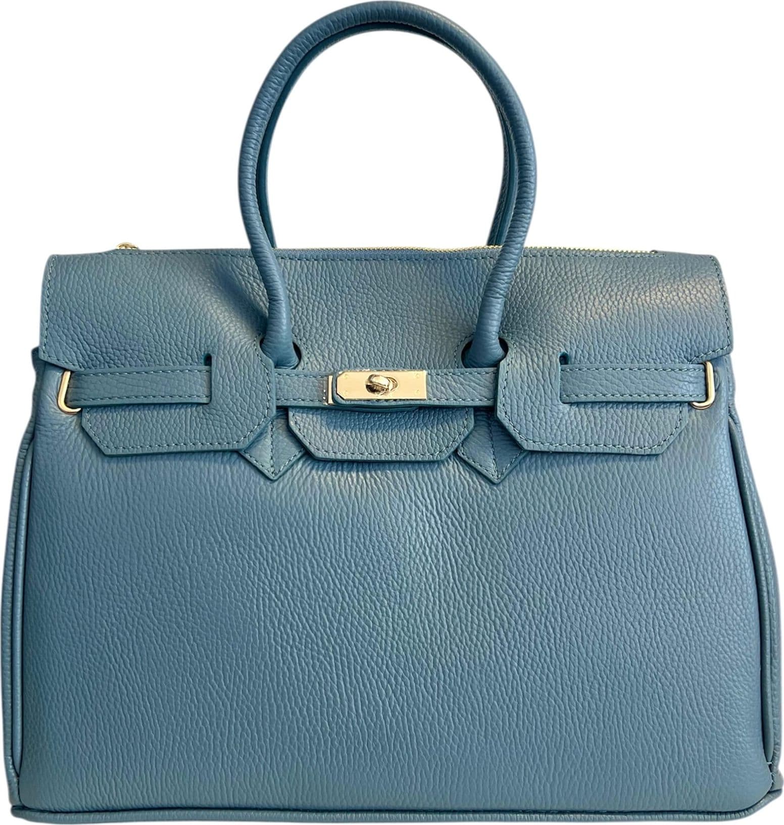 Modarno Borsa Birk a Mano in vera Pelle 40x17x28 cm - 24