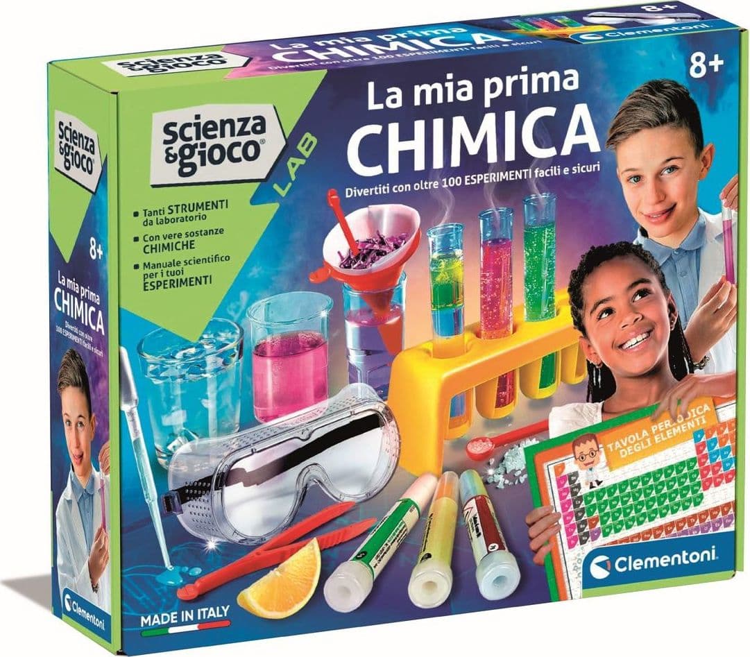 La Mia Prima Chimica ScienzaeGioco - 2