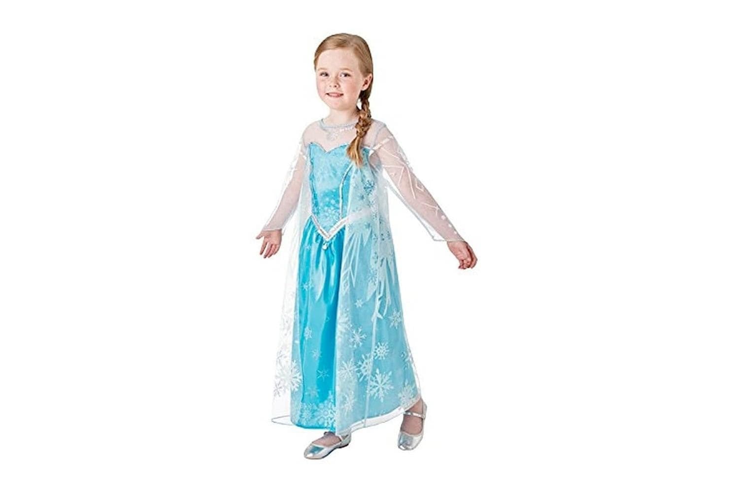 Costume Elsa Deluxe Taglia Media - 2