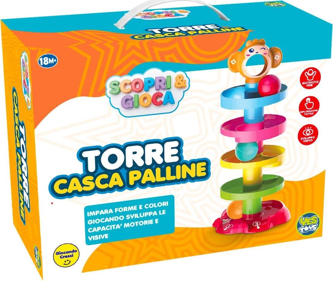 Torre Scimmietta casca palline - 2