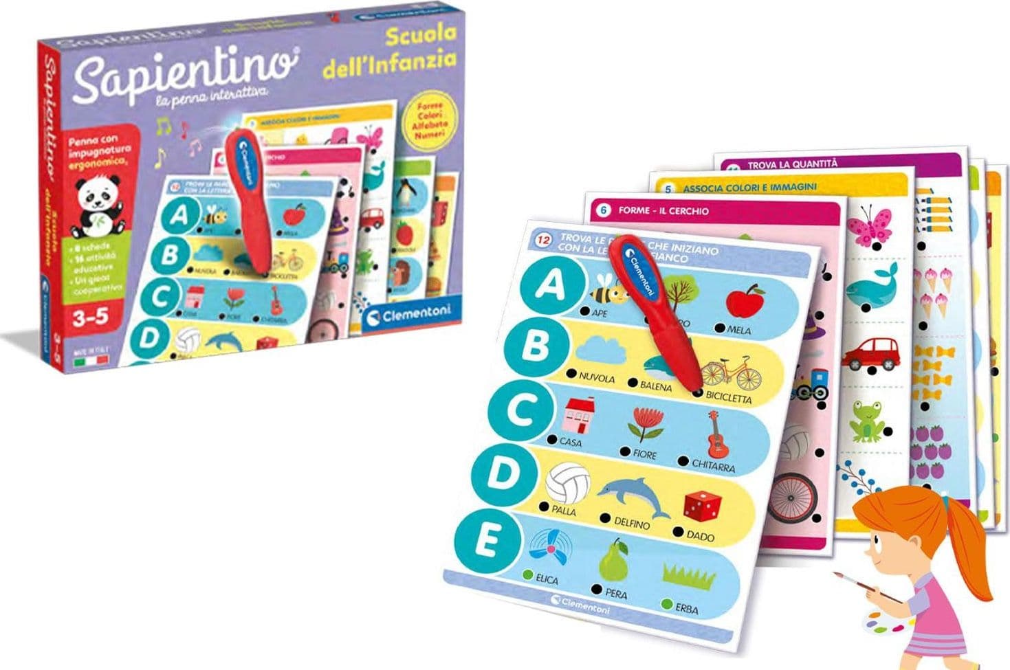 Sapientino Scuola Infanzia Forme Colori - 3