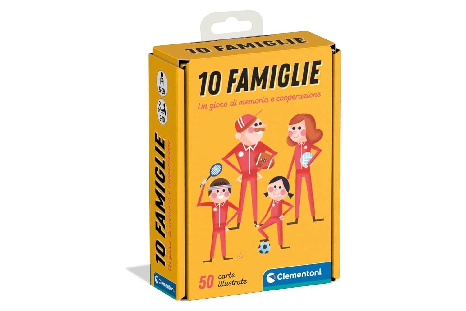 Giochi di Carte 10 Famiglie - 3