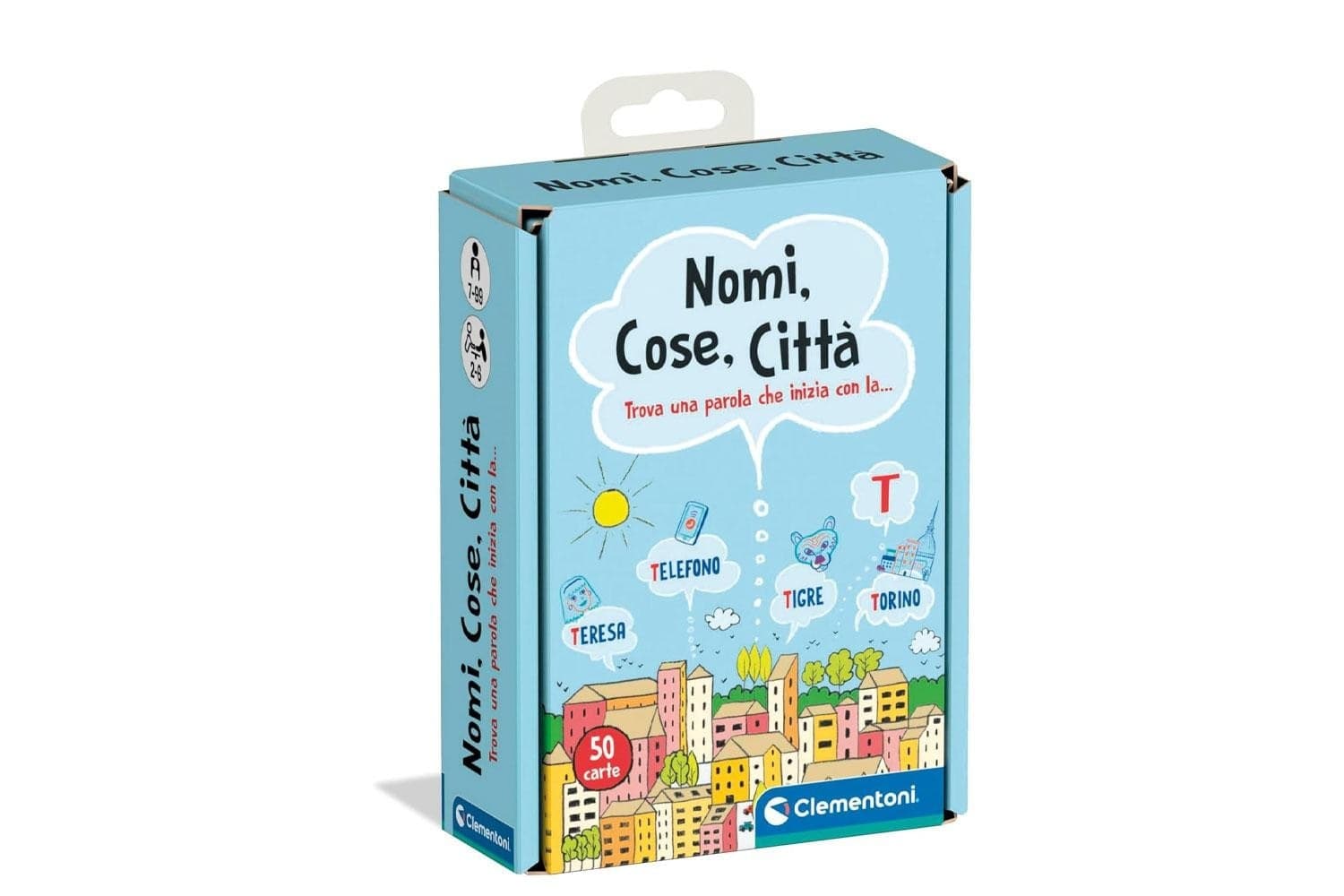 Nomi Cose e Citta' Carte Illustrate - 2
