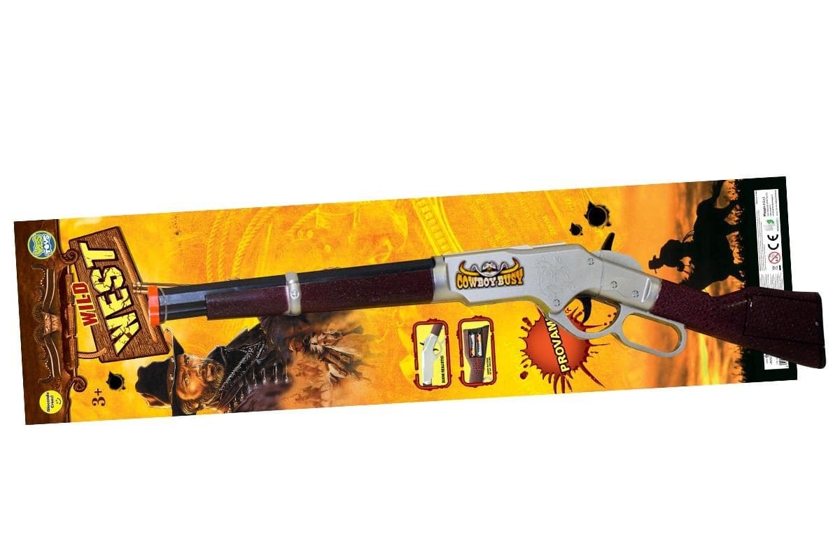 Fucile cow boy con sparo Kidz Corner - 2