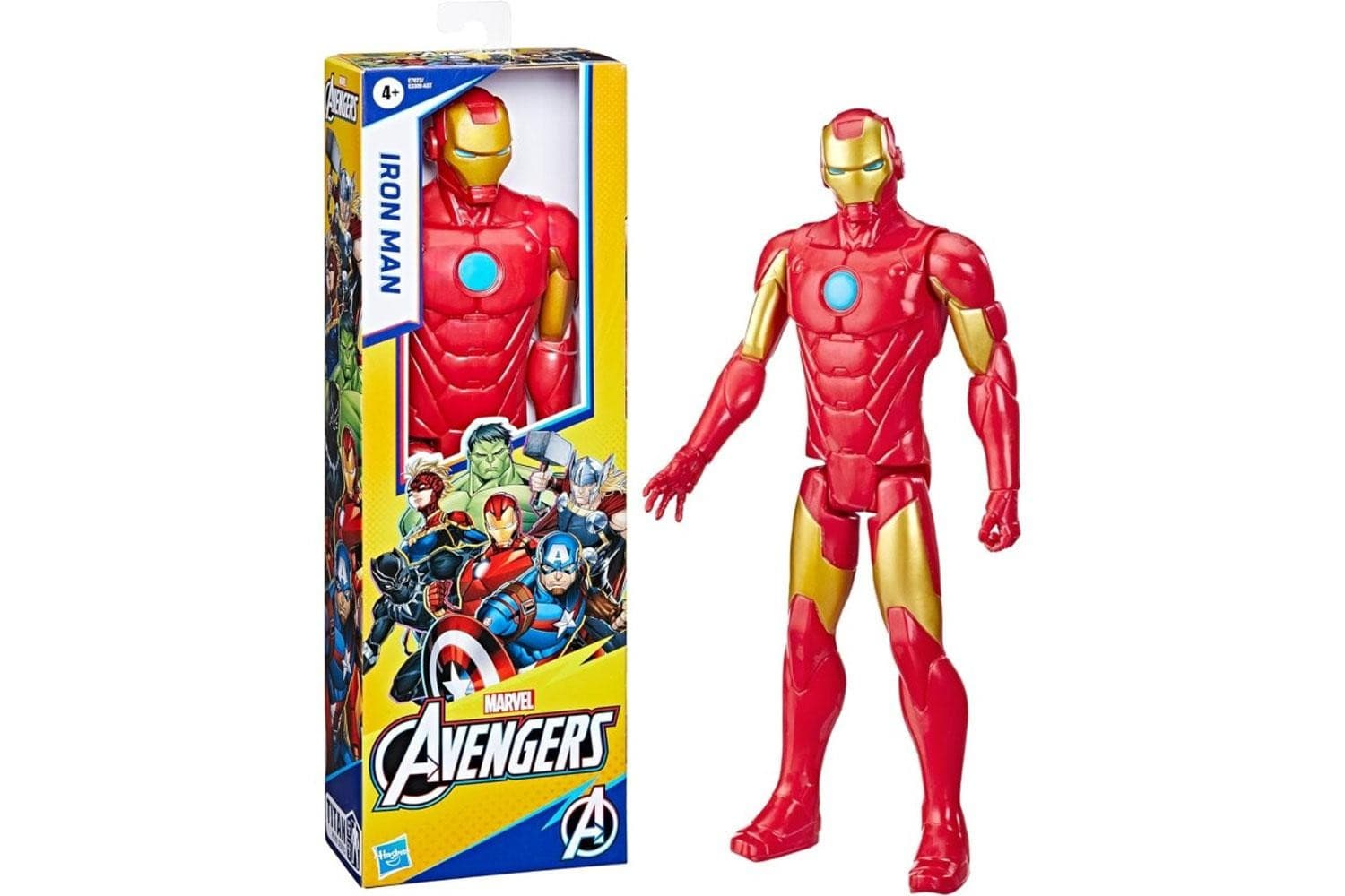 Avengers Titan Hero Iron Man 30 cm - 2