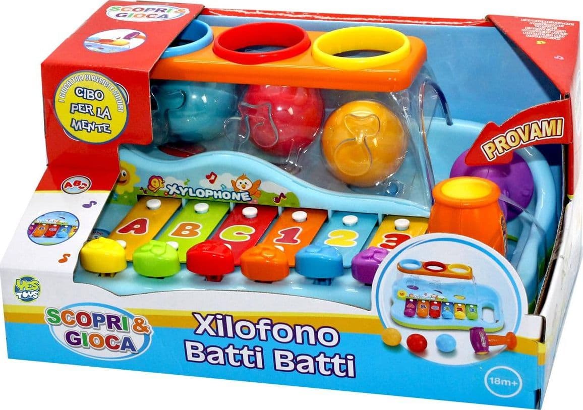 Xilofono con batti palline - 2