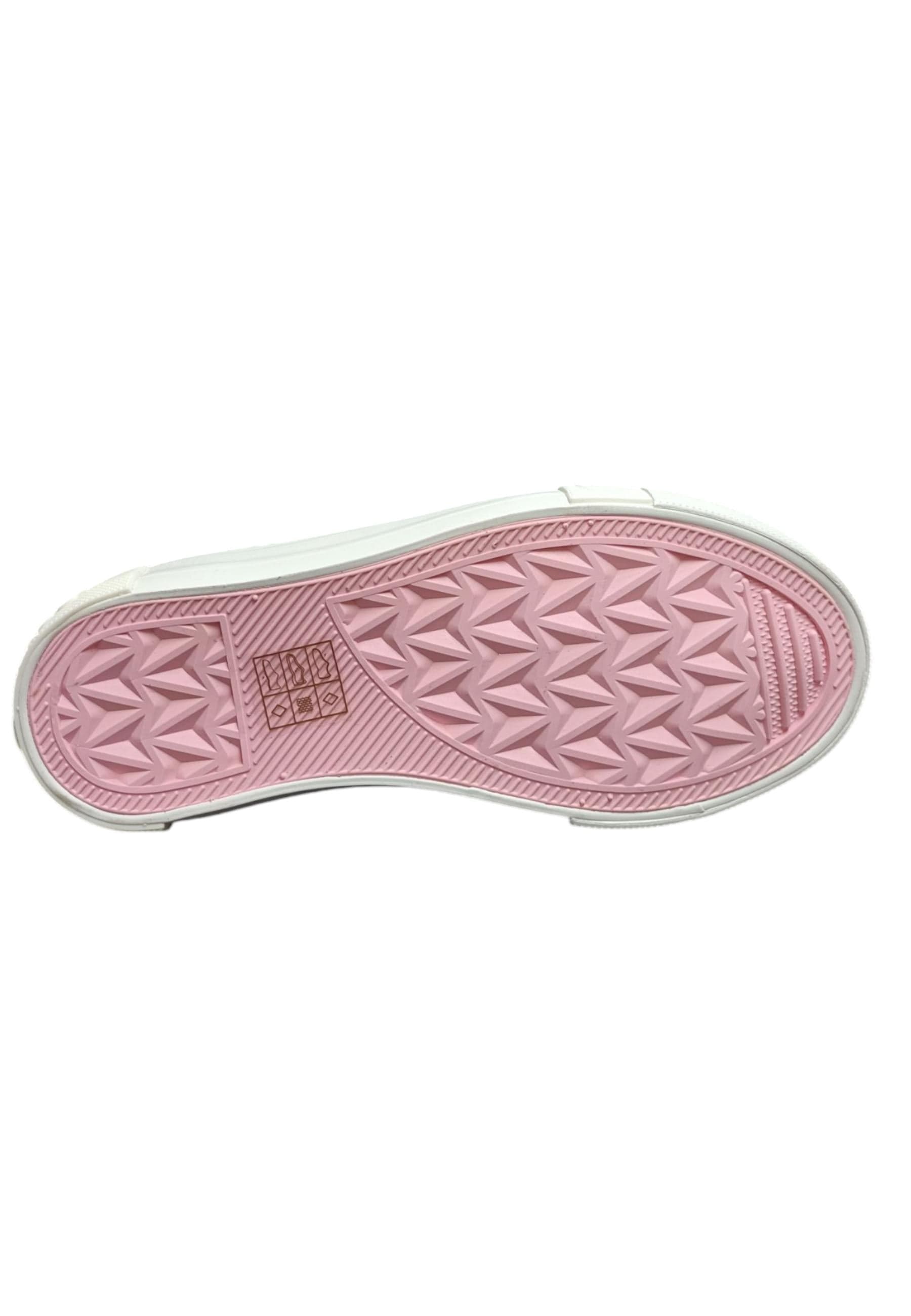 Scarpe sneakers Bambine e ragazze Conquitos COSH  multicolore laccio elastico e velcro in Ballerine Scarpetteria Gica - Trani, commercioVirtuoso.it