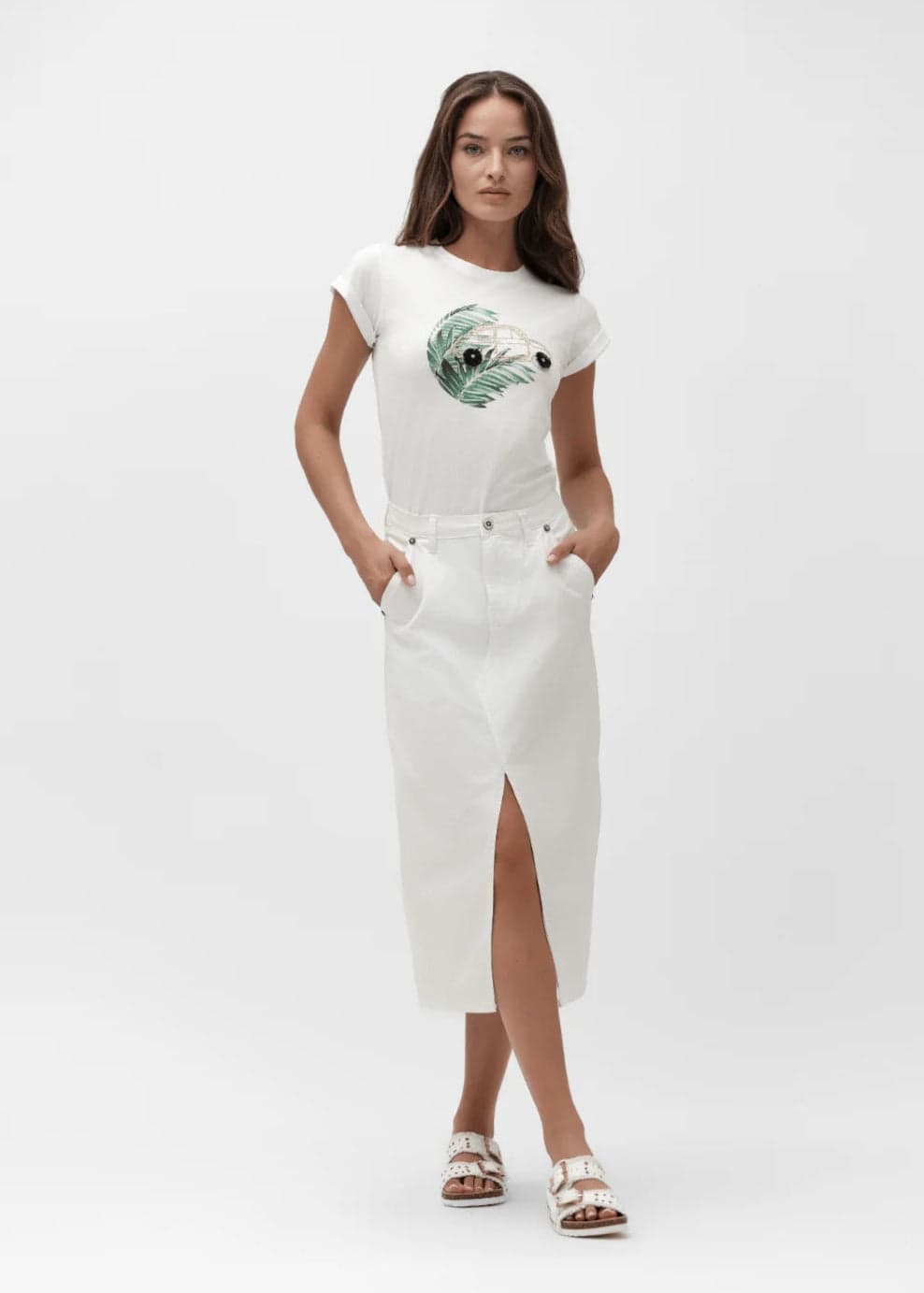 T-Shirt 500 Ricamata - 4