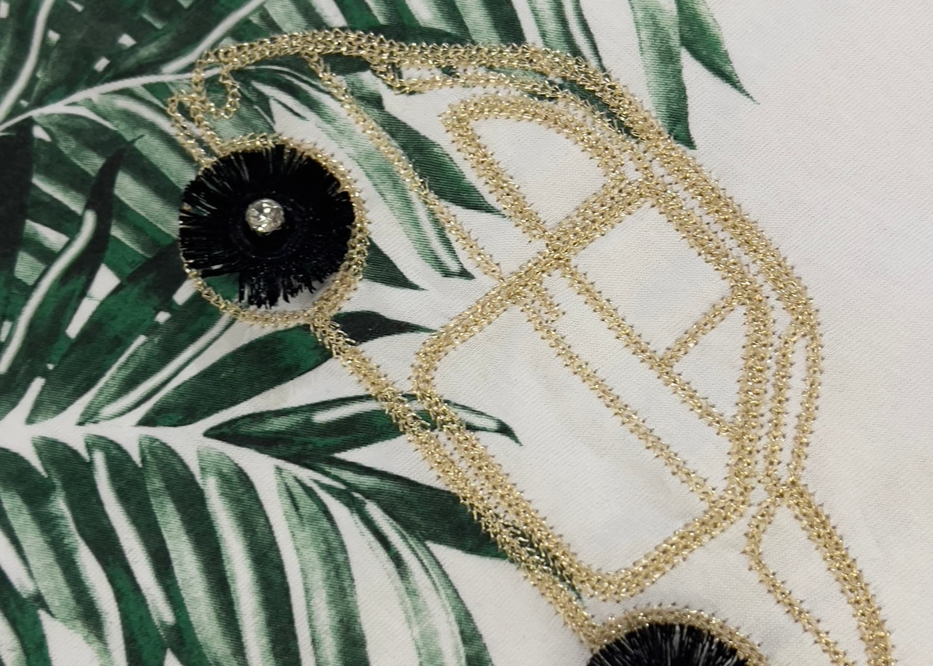 T-Shirt 500 Ricamata - 4