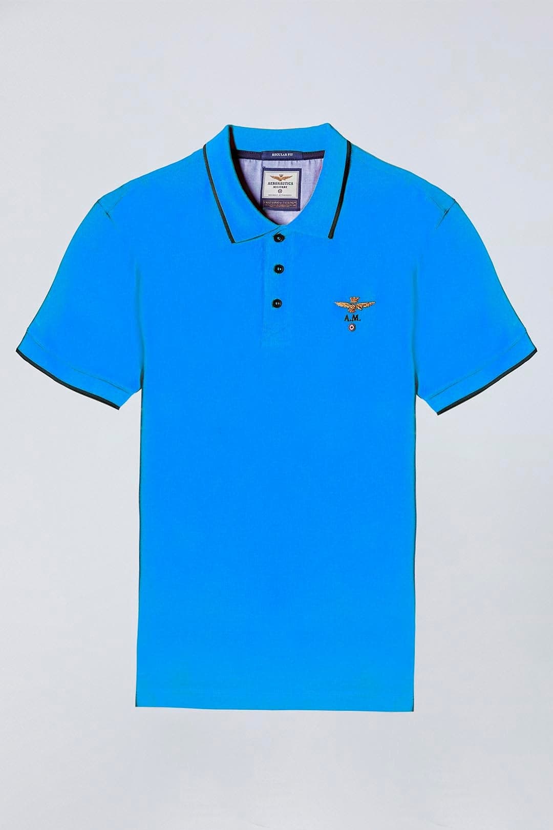 Aeronautica Militare Polo uomo manica corta 251PO1308P82 in Polo Broadway Red - Barletta, commercioVirtuoso.it