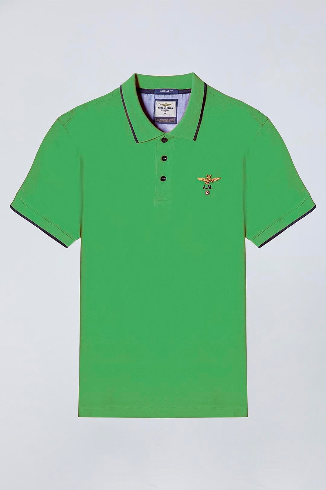 Aeronautica Militare Polo uomo manica corta 251PO1308P82 in Polo Broadway Red - Barletta, commercioVirtuoso.it