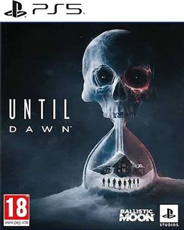 Until Dawn PS5 GR/UK/HE